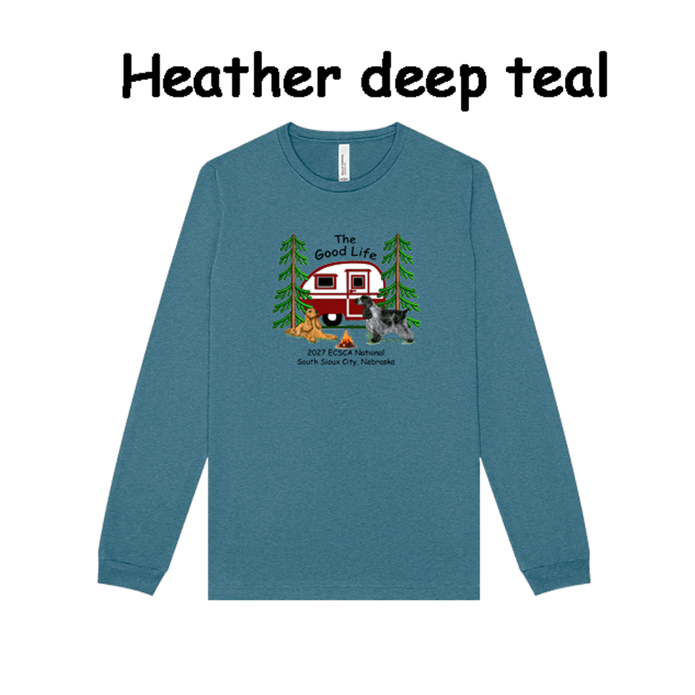 National Long Sleeve Crew T-Shirt