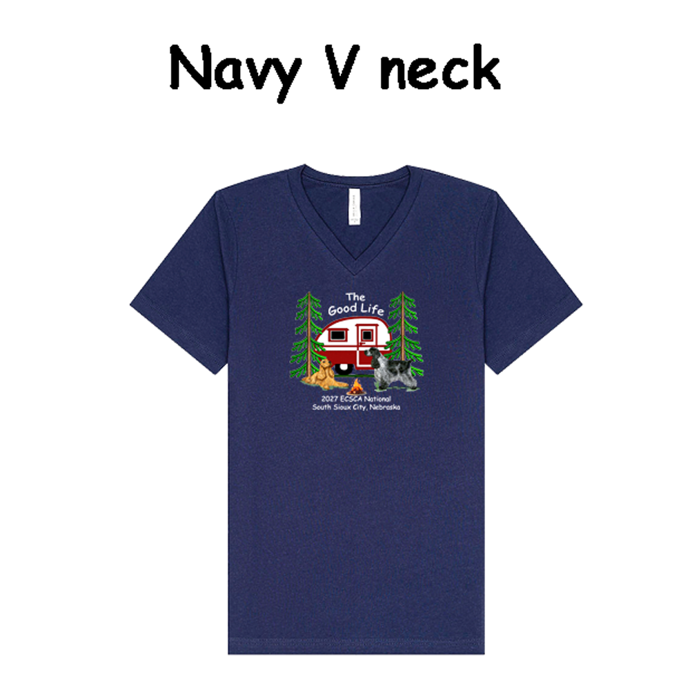 National V-Neck T-Shirt
