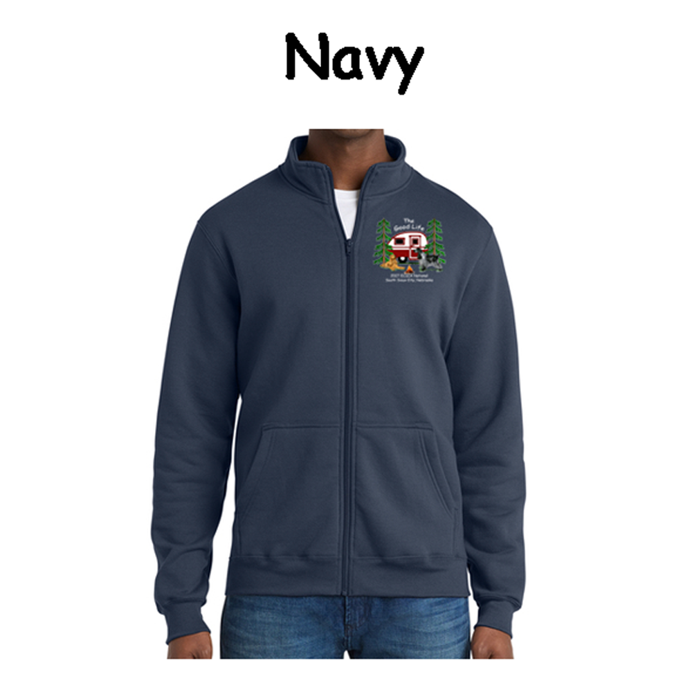 National Zip Sweatshirt