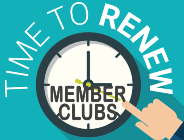 ECSCA Member Club Dues