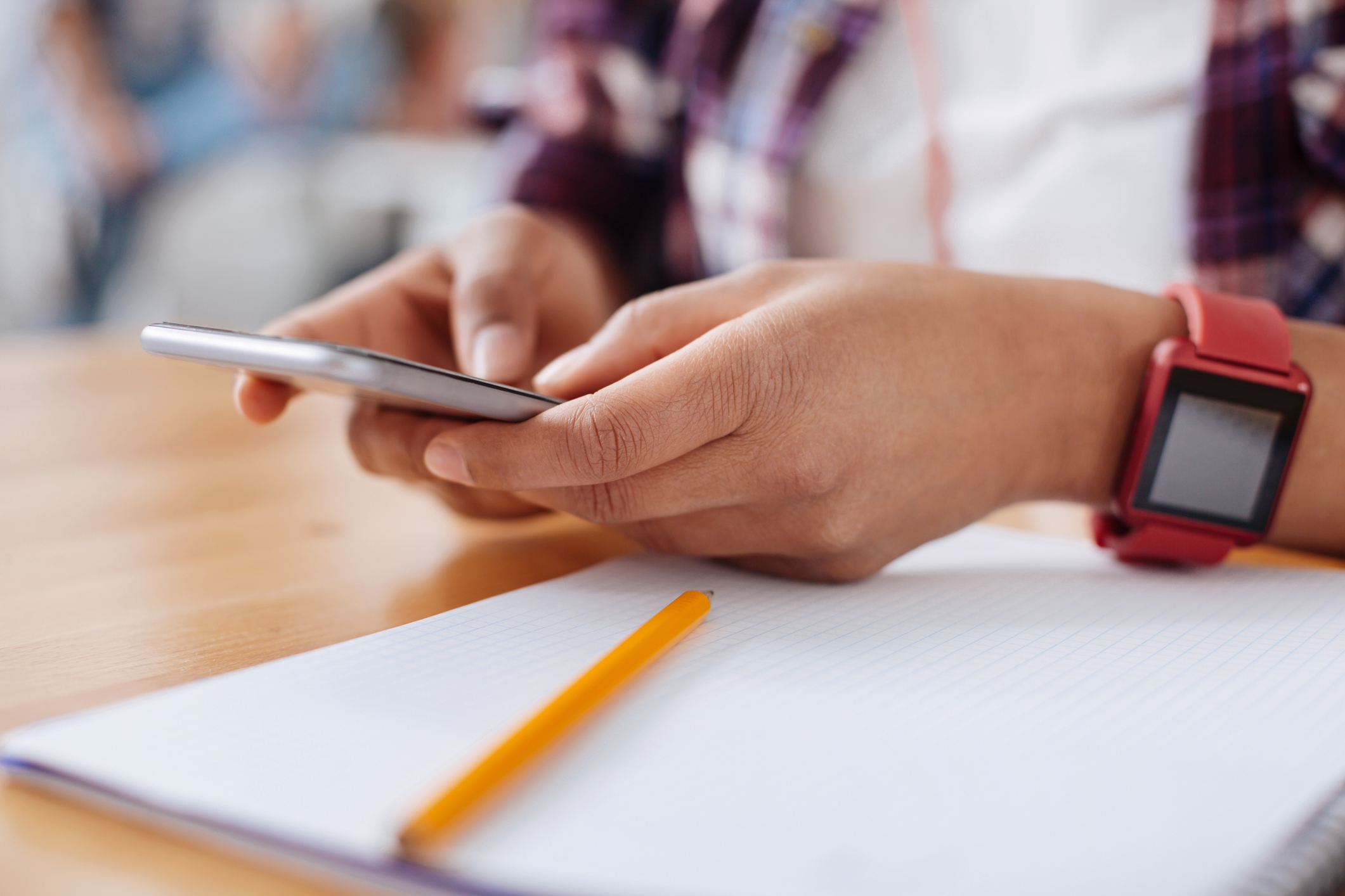 How should teachers manage smartphone distractions in the classroom?