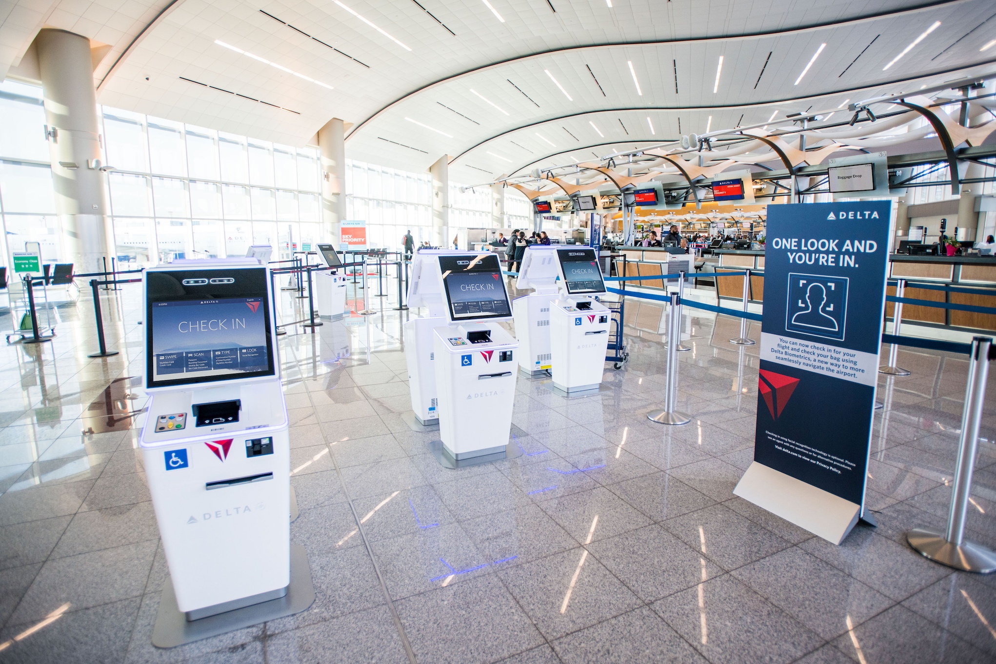 Atlanta airport opens first biometric terminal in U.S. StateScoop