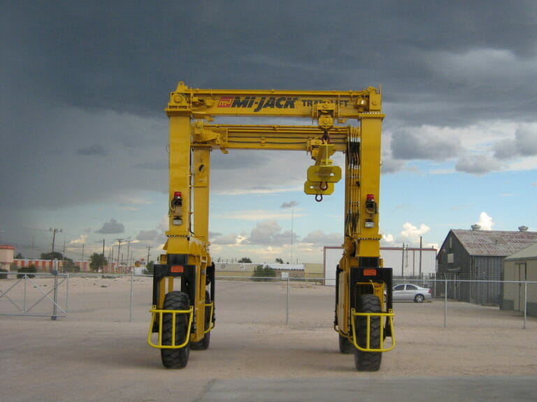 Industrial RTG Cranes - Mi-Jack