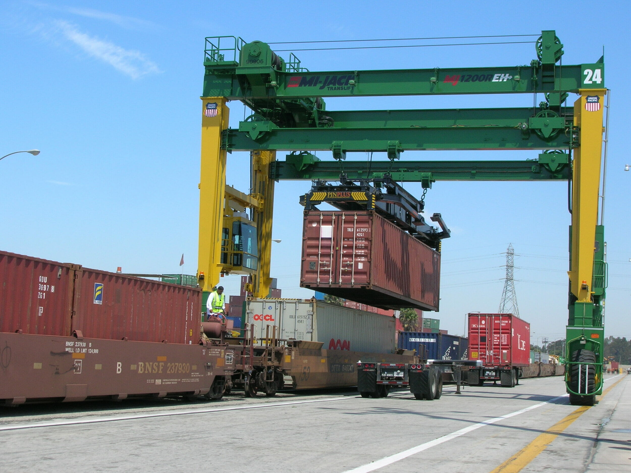 Home Rubber Tired Gantry Cranes MiJack