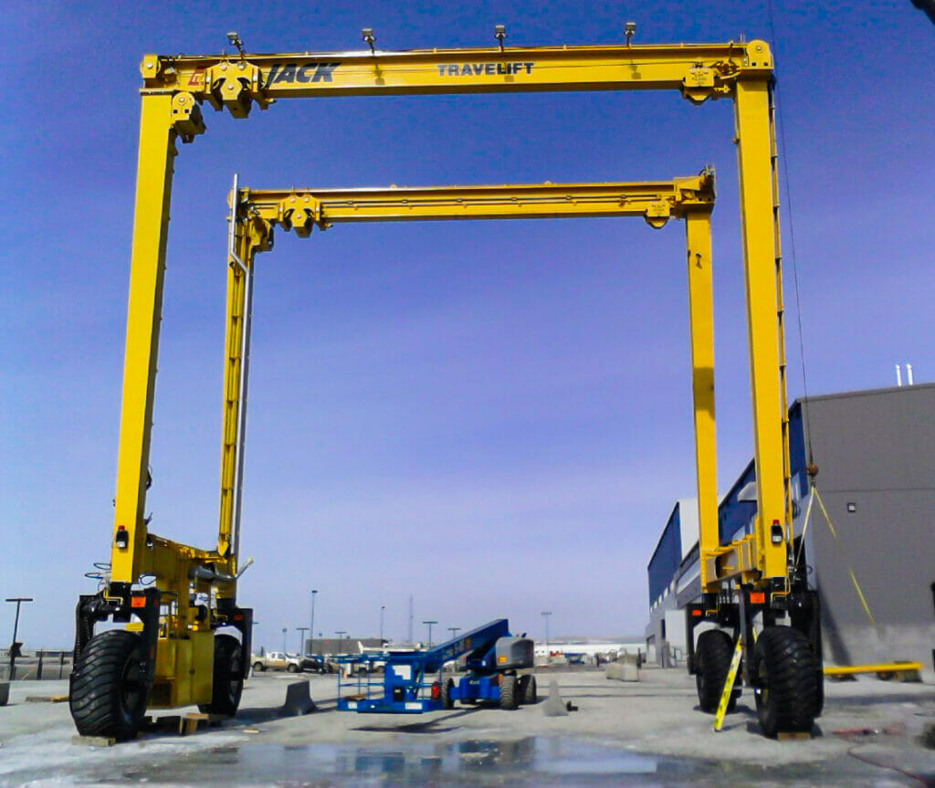 Used MiJack MJ85 Gantry Crane MiJack