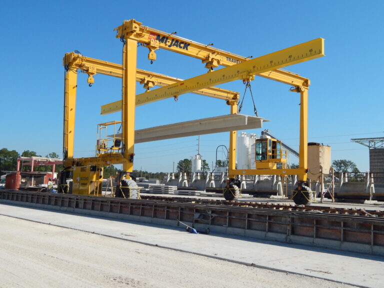 Travelift MJ70HD Rubber Tire Gantry Crane MiJack