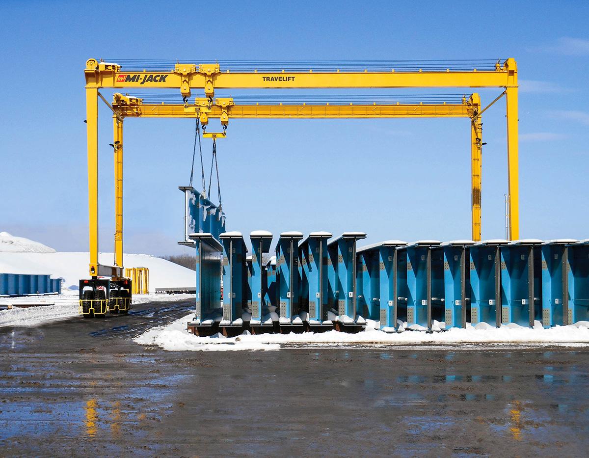 Travelift MJ150HD | Rubber Tire Gantry Crane | Mi-Jack