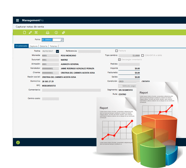 Sistema ERP Ventas