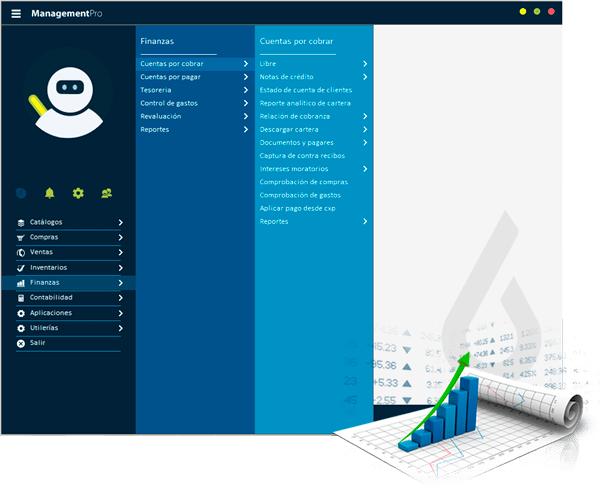 Sistema ERP Finanzas