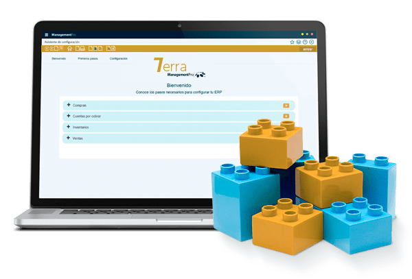 Configuración del Sistema ERP ManagementPro