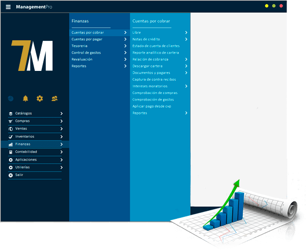 Sistema ERP Finanzas