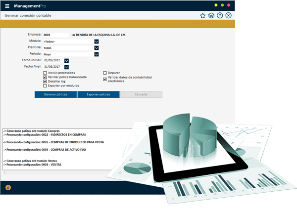 Sistema ERP Contabilidad