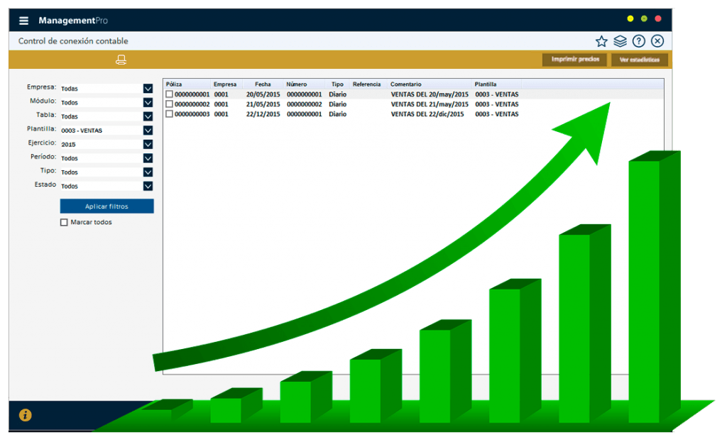 Sistema ERP contabilidad