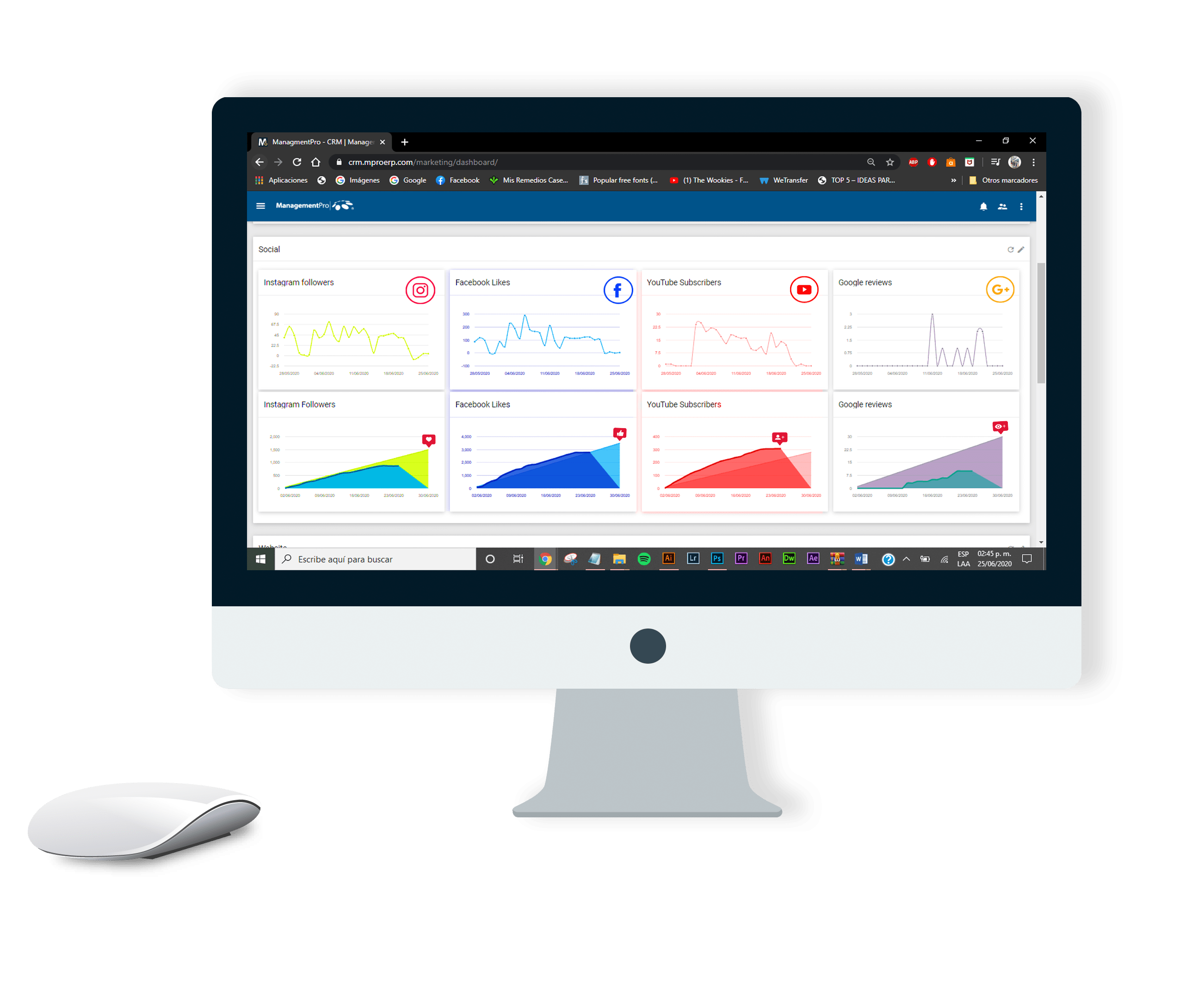 Sistema CRM para marketing