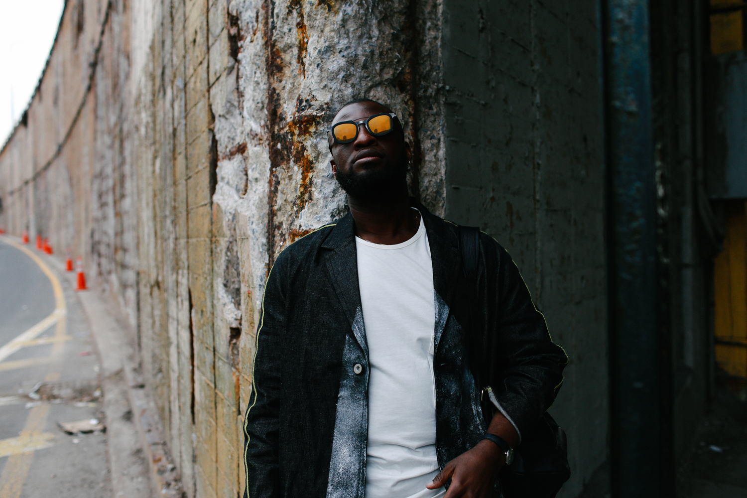 Sam Coffie in DUMBO
