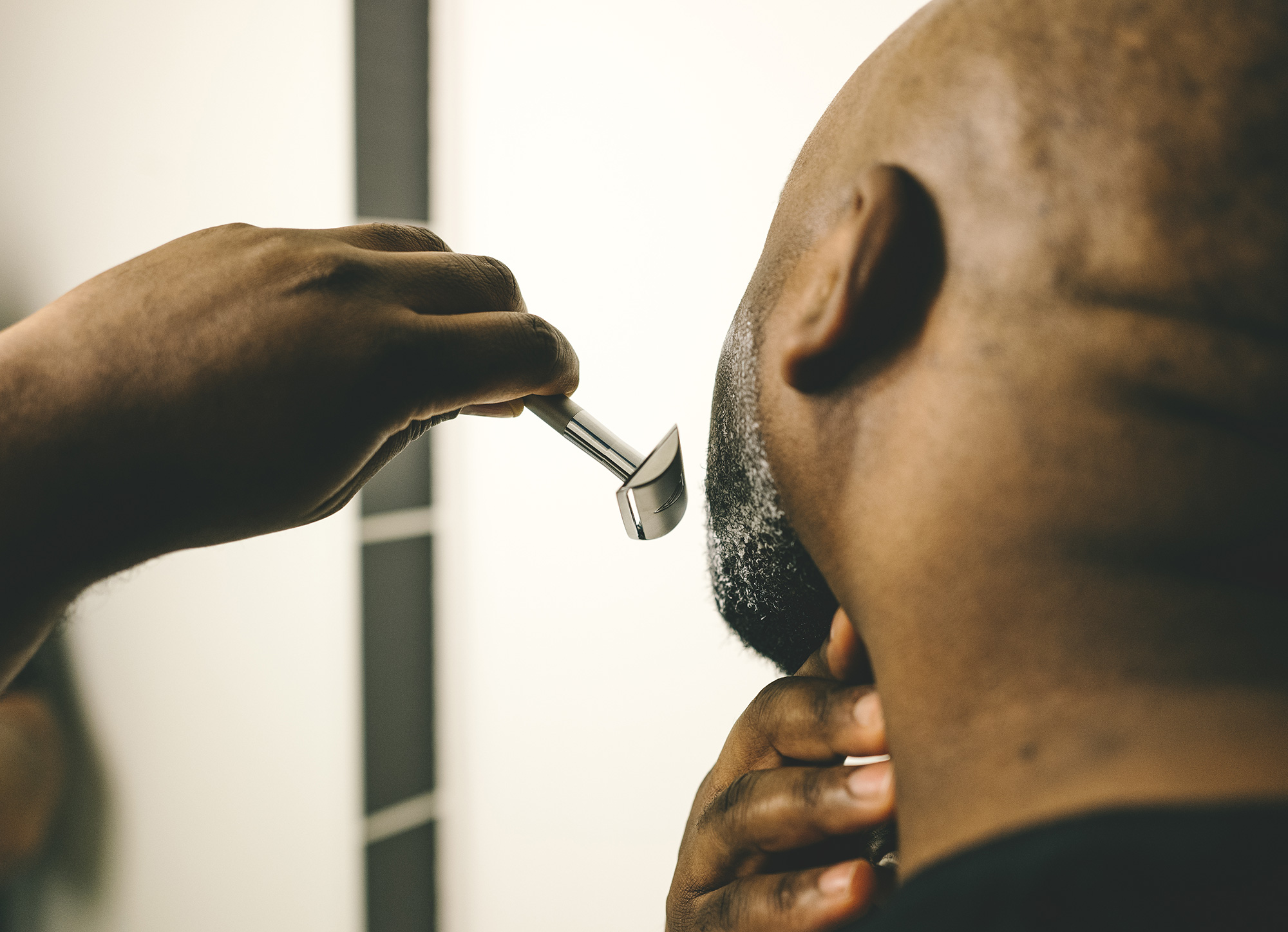 bevel razor double edged safety