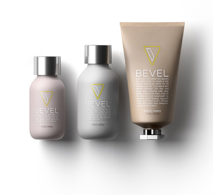 bevel shave system priming oil restoring balm shave cream