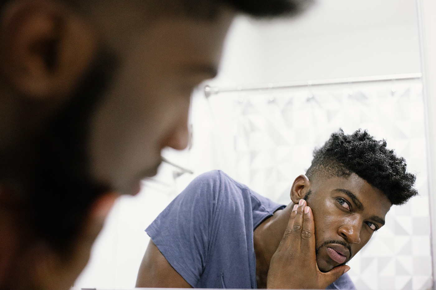 beard trimming bevel blade trimmer grooming