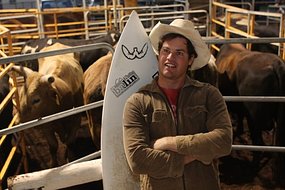 Australian surfer turn to professional bull riding