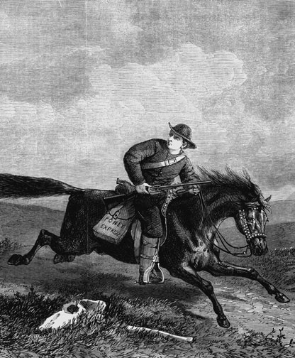 Pony-Express-Rider