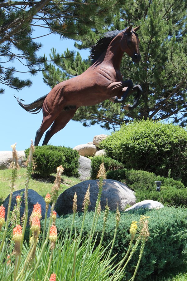 Horse Statue | Hubbard Museum of the American West