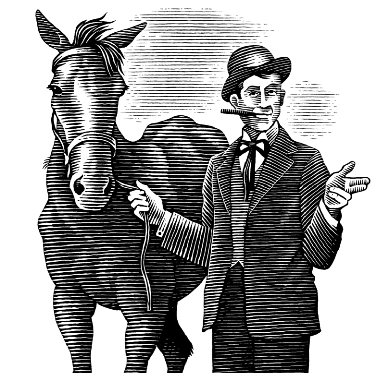 horse trading