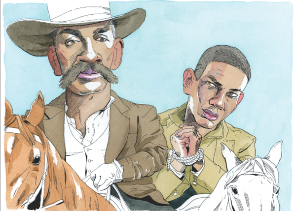 Bass Reeves Illo