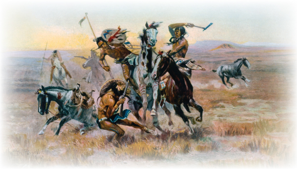 charlie-russell-when-sioux-and-blackfeet-meet
