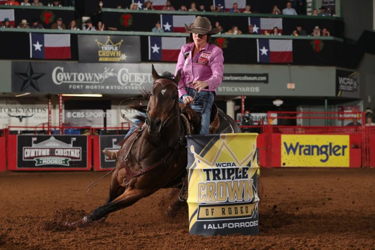 Sharin Hall Barrel Racing