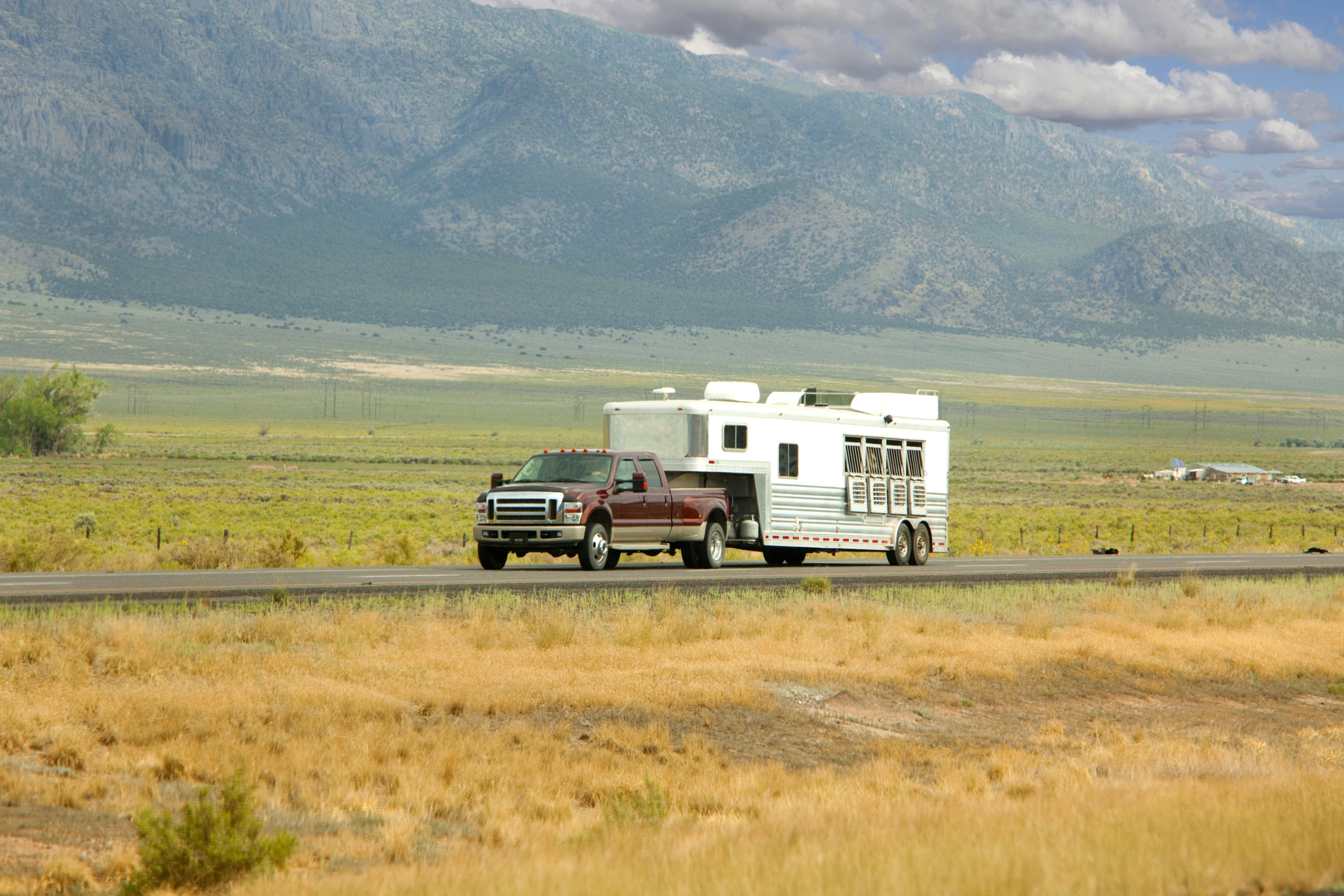 horse trailer