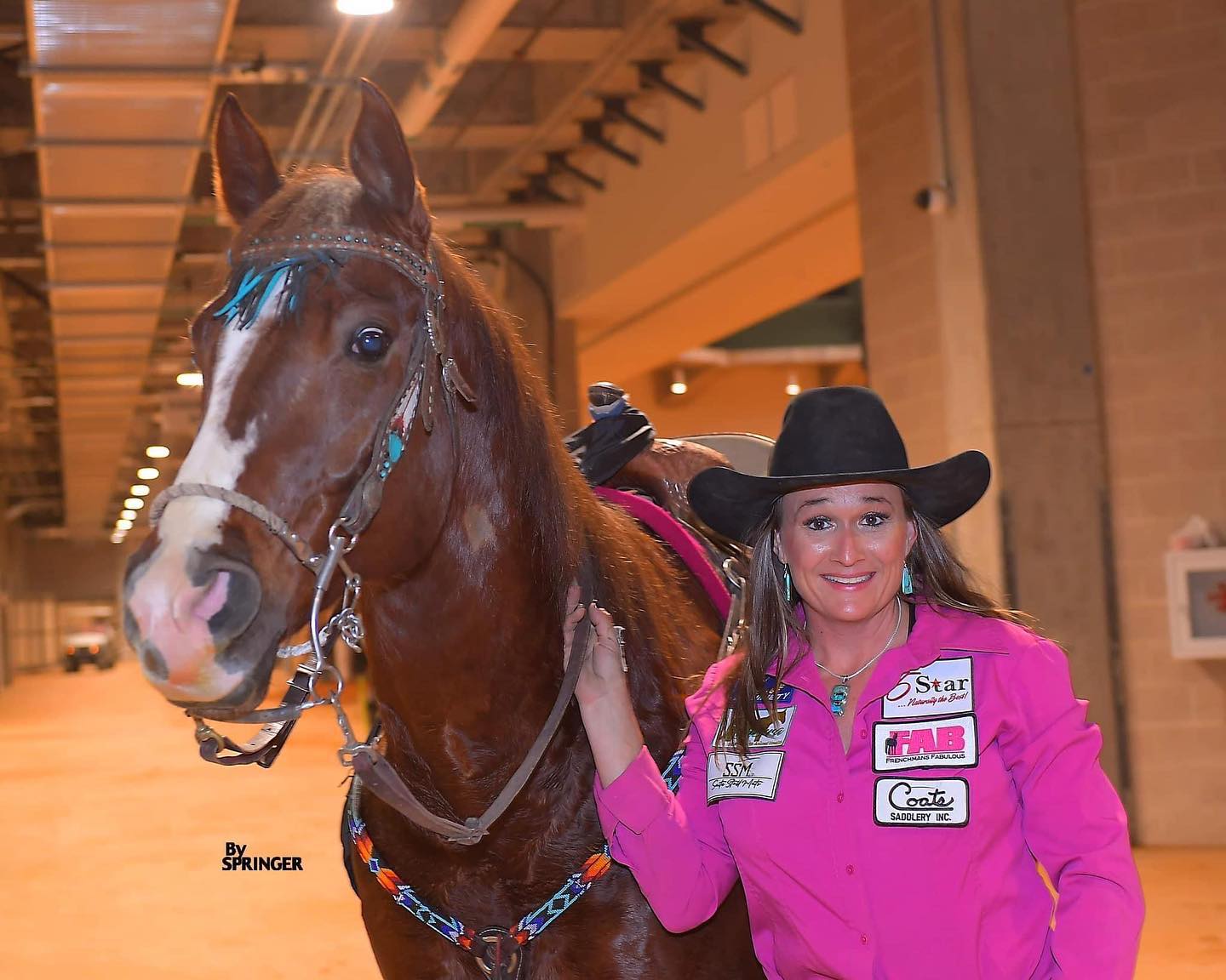 Stephanie Fryar, NFR barrel racing qualifier on The Money Barrel Podcast