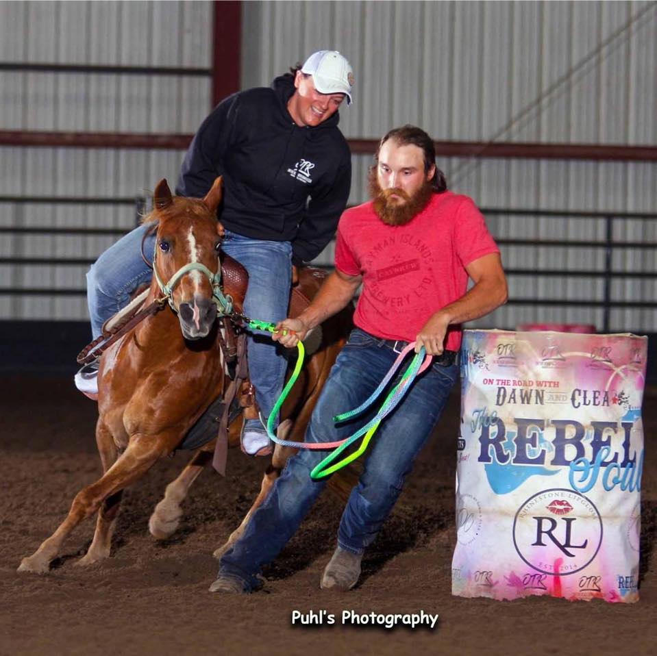 Rebel Soul Barrel Race fun