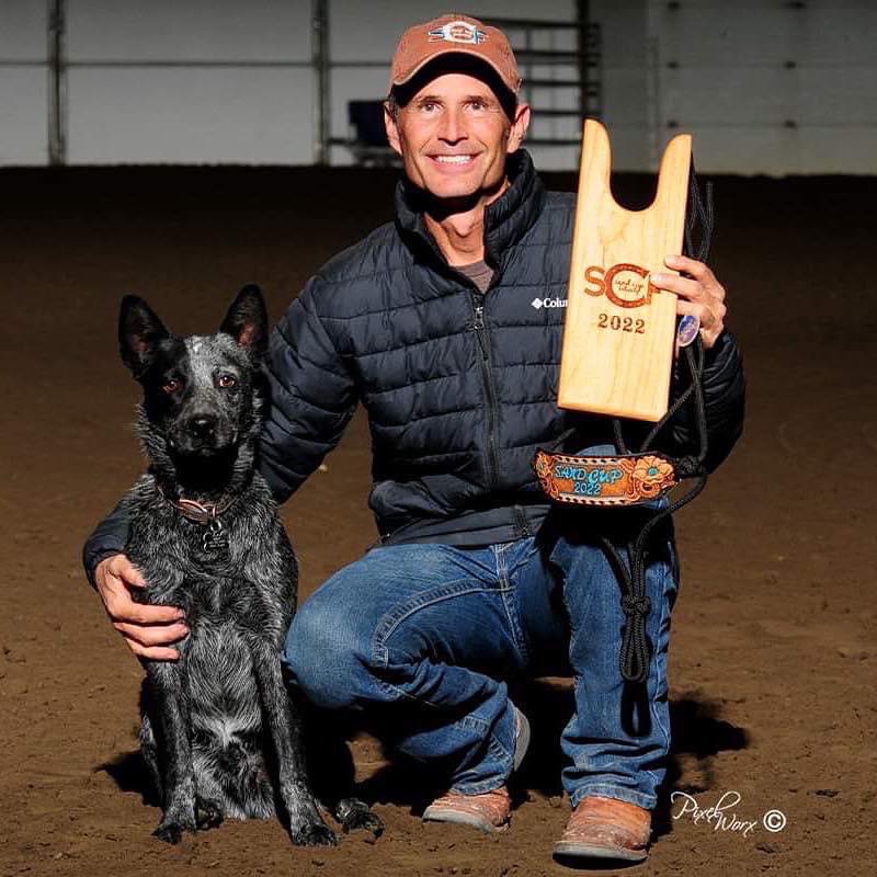 Mark Bugni Barrel Racing Trainer