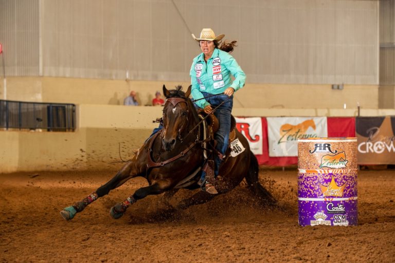 Sharin Hall Barrel Racing Corpus Christi