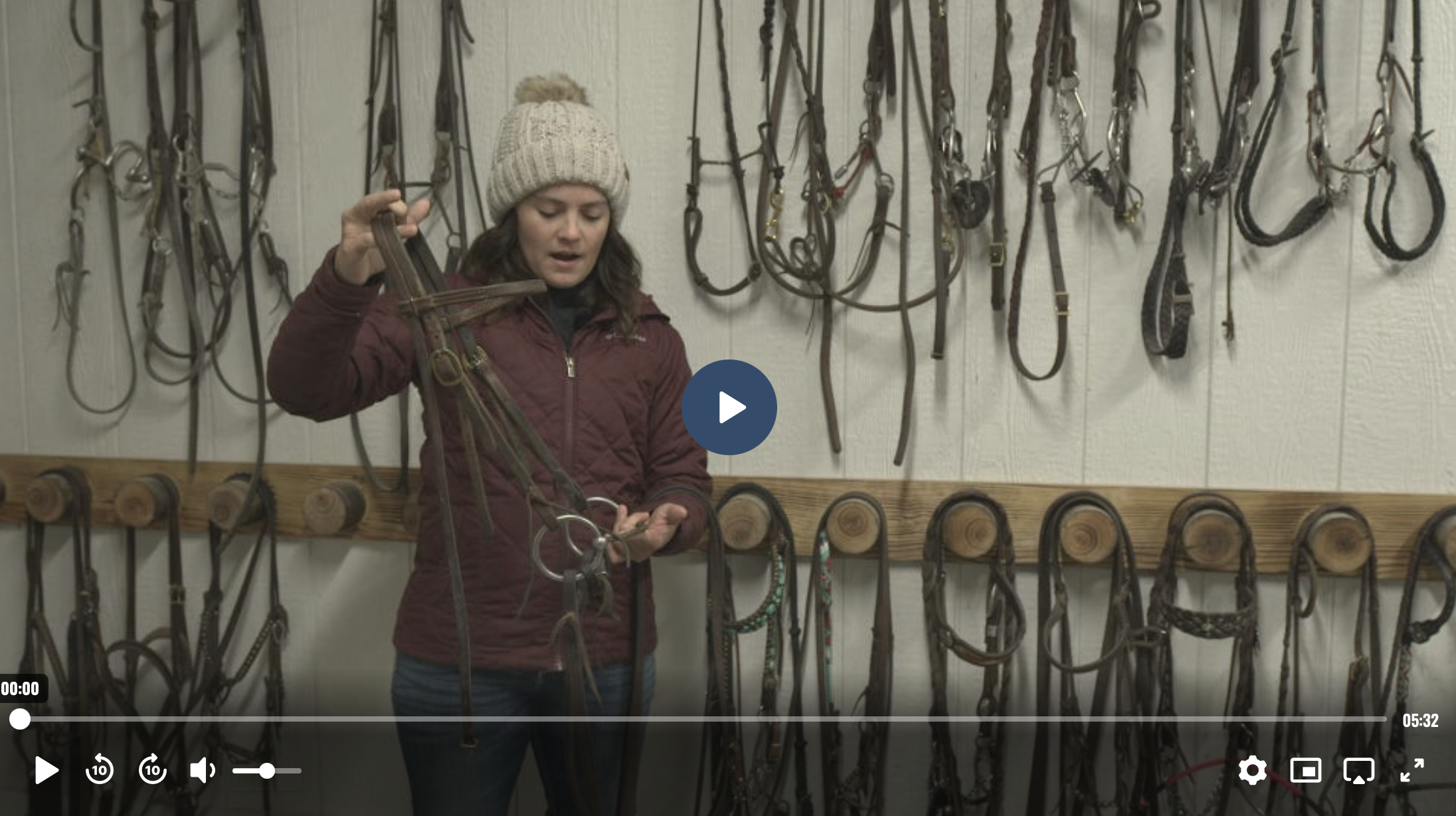Ivy Saebens Tours Bit tack room