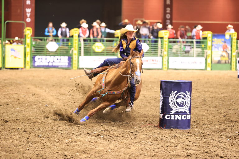 Friday Barrel Racing MTSU Tayla Moeykens (19)