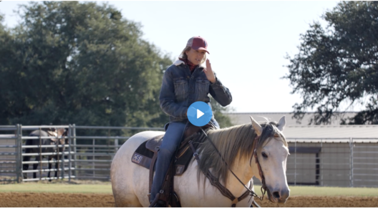 cheyenne wimberley demonstrates easy drills to practice barrel racing drill