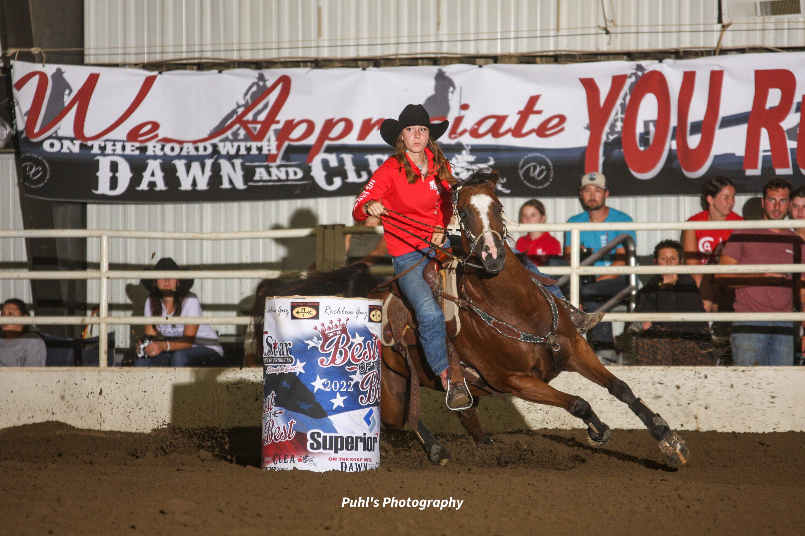 Sierra Baker Barrel Racing