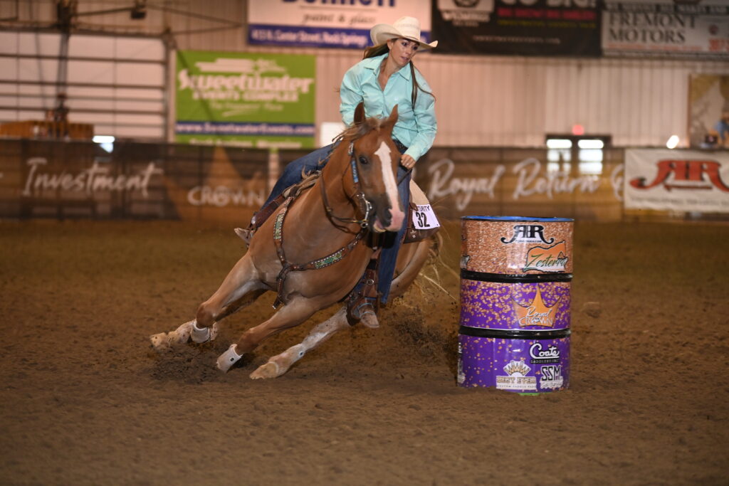 Kassie Mowry and KL Touch of Heaven