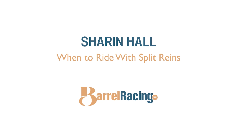 Sharin Hall when to ride with split reins cover graphic