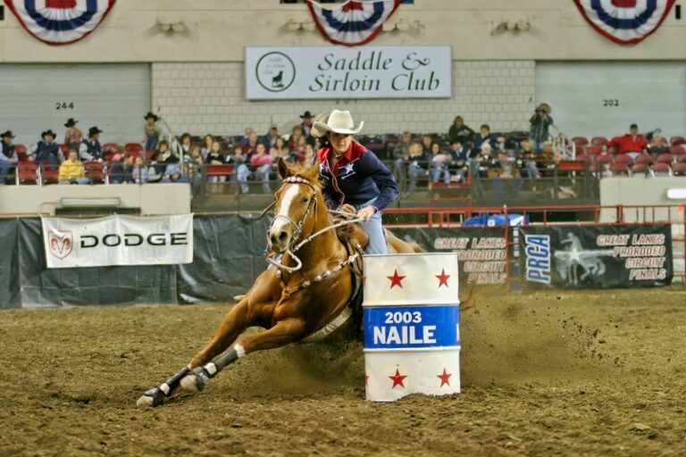 Jessica Routier Barrel Racing
