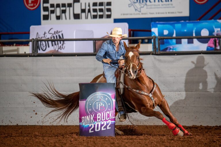 Benjamin Beall and Slick Swingin at Pink Buckle
