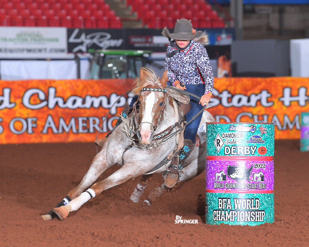 Mother ofall Dragons Barrel Racing Appaloosa