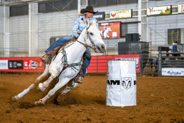 Shali Lord Barrel Racing Mountain States Circuit Finals