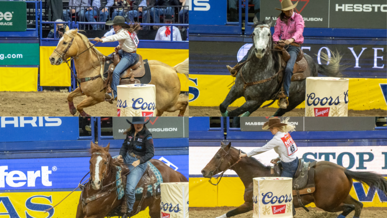 NFR barrel racers