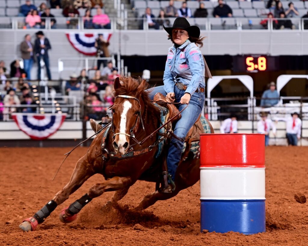 2023 NFR Barrel Racers Talk Vegas Prep