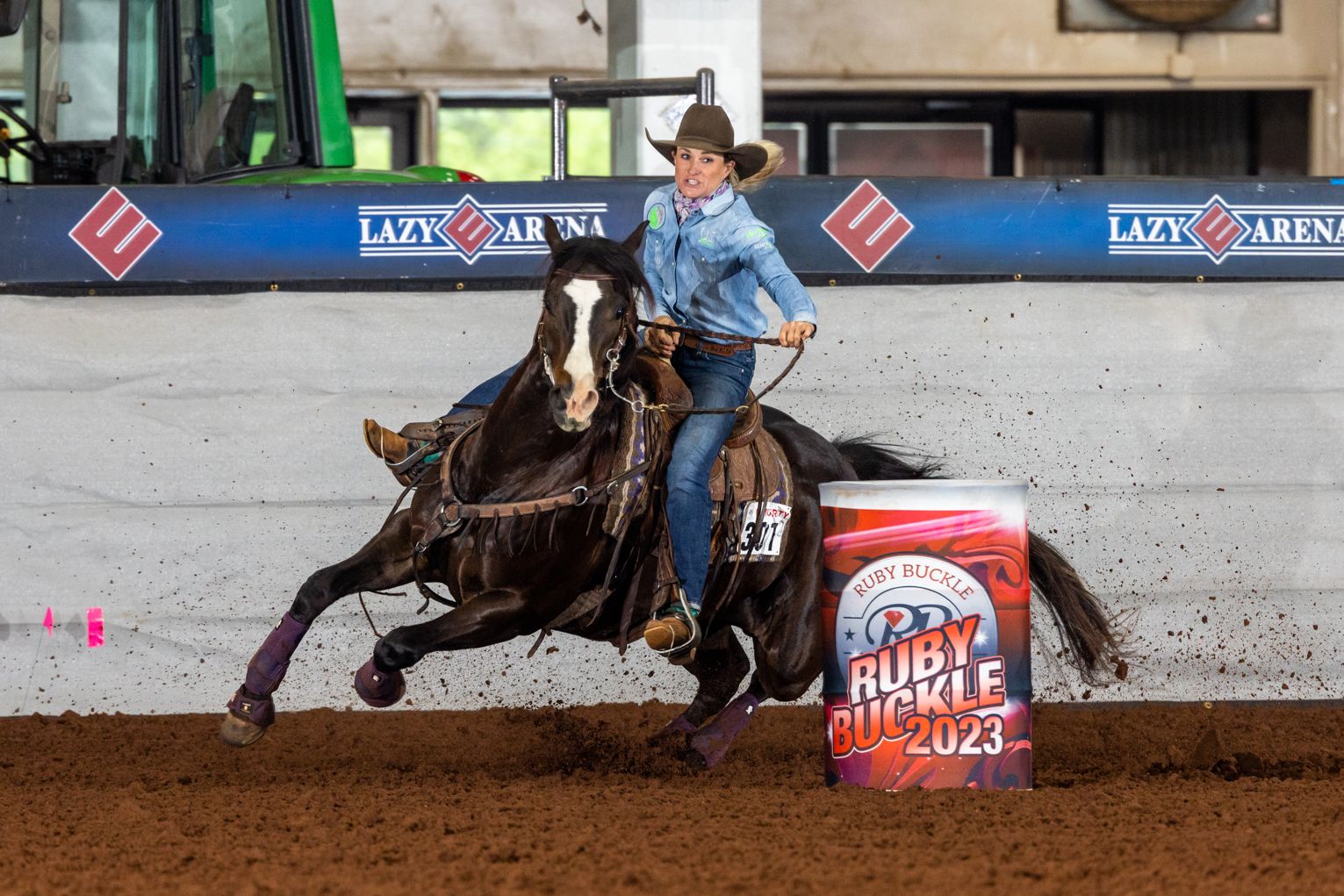 How to Watch Ruby Buckle Central 2024 Barrel Racing