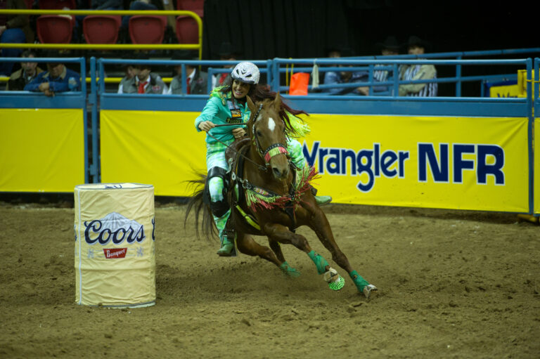 Fallon Taylor Barrel Racing