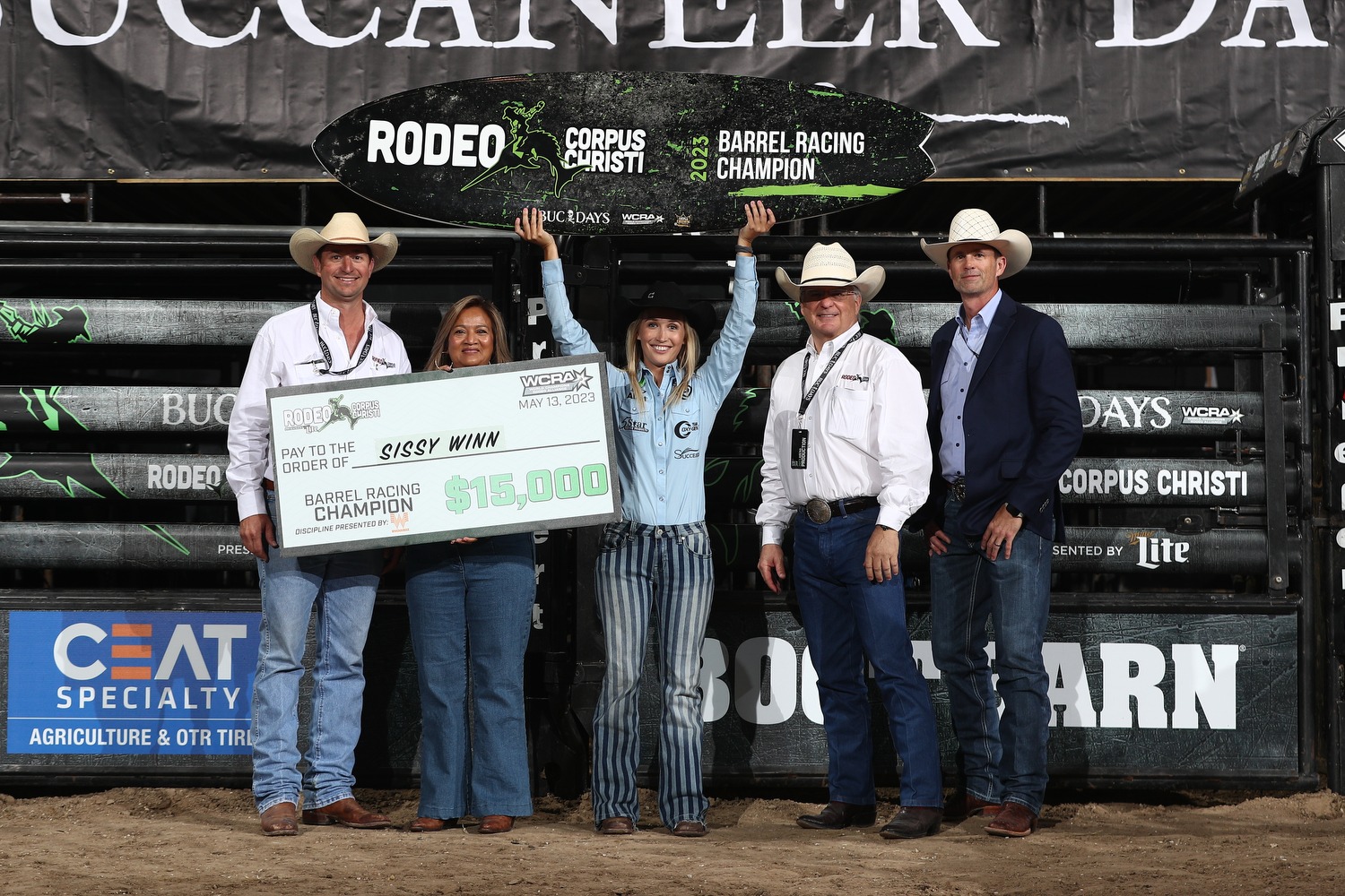 Sissy Winn Wins 2023 Rodeo Corpus Christi Barrel Racing