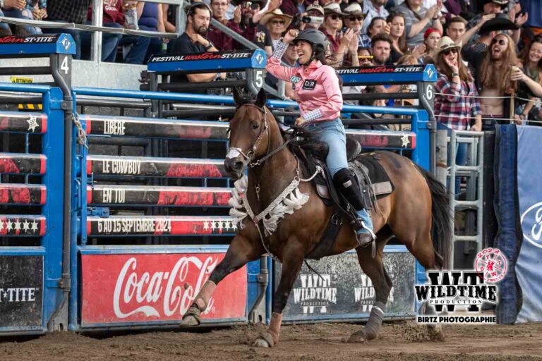 Kim Picard wins 2023 IPRA Canad Cup St TIte Quebec
